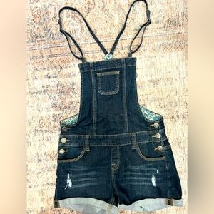 Wax jeans medium overall shorts